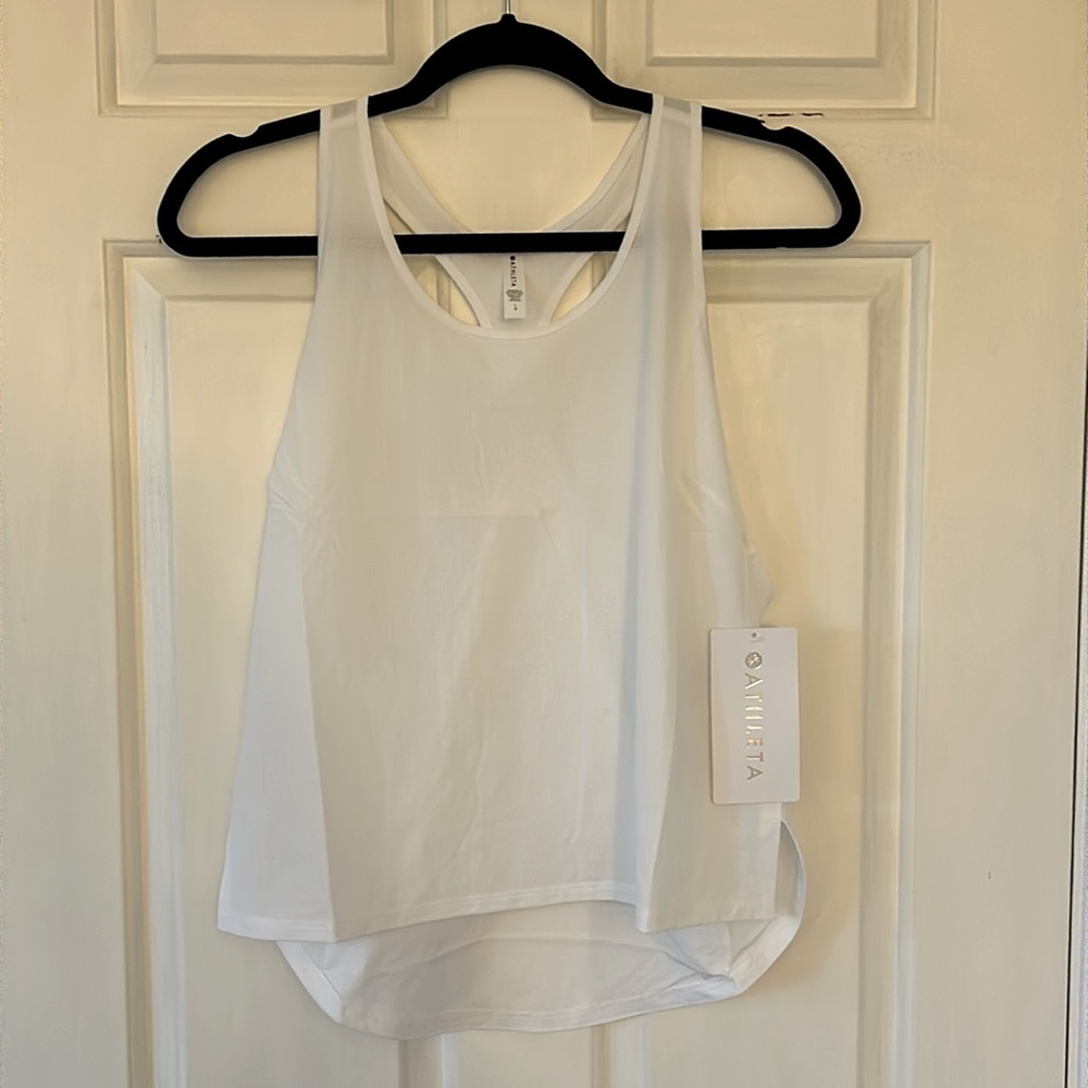 Navigate Tank top by Athleta. New with tags.